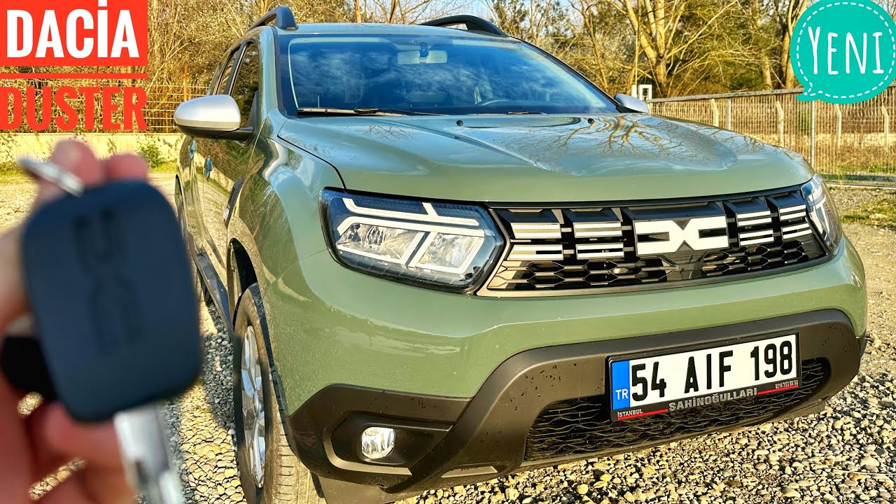 AAĞ ARABAM DACİA | YENİ ALDIĞIMIZ DACIA DUSTER 1.0TCE 100HP|ADINA ŞARKI YAZILMIŞ MARKA|DETAYLI SÜRÜŞ