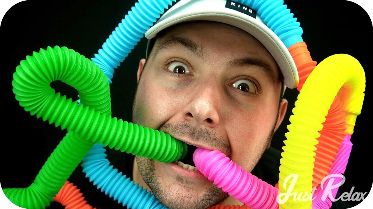 ASMR Best Fast Mouth Sounds EVER Intense 1 Hour Tingle Tubes