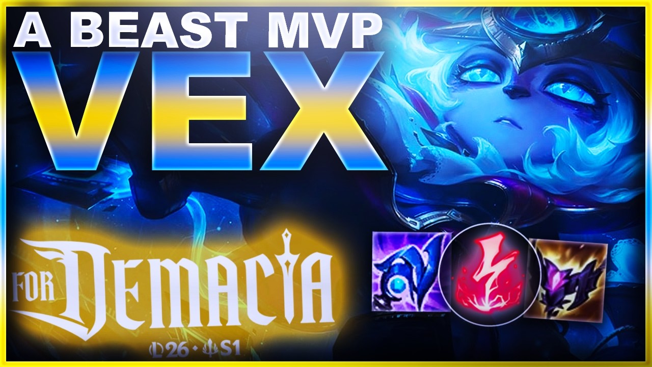 A BEAST MVP VEX PERFORMANCE!
