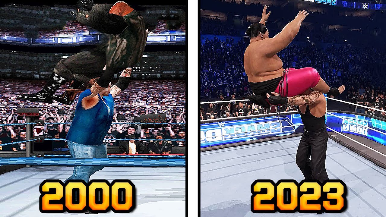 The Evolution of The Last Ride in WWE Games! - WWE 2K23