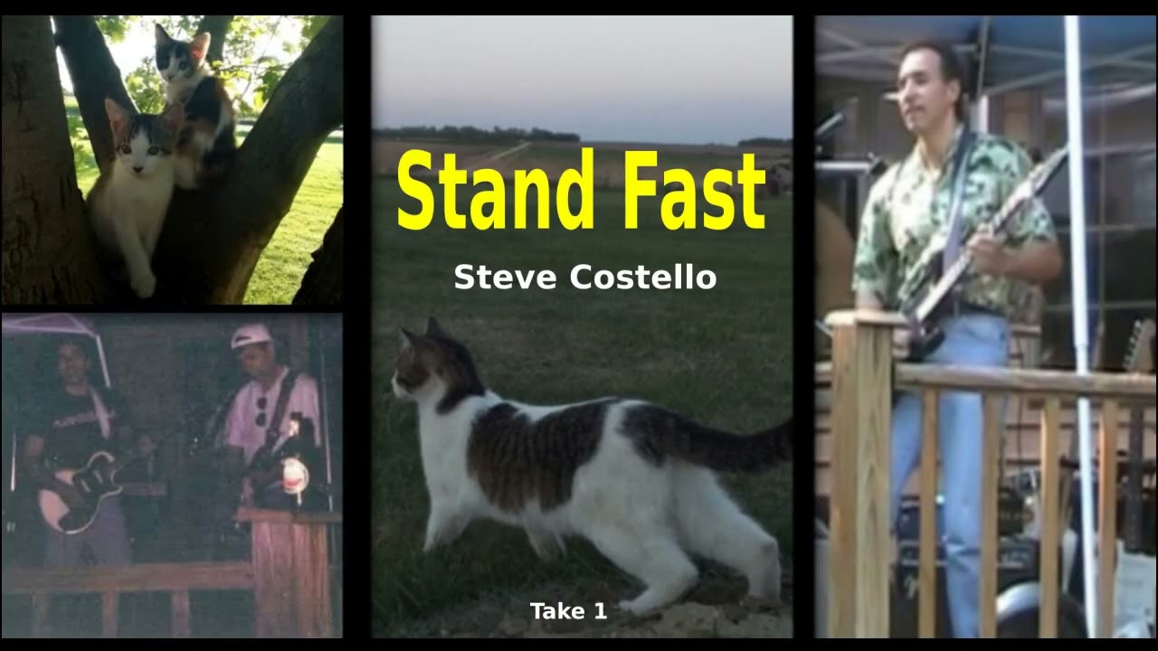 Stand Fast🎸Steve Costello🎸Take 1🎸