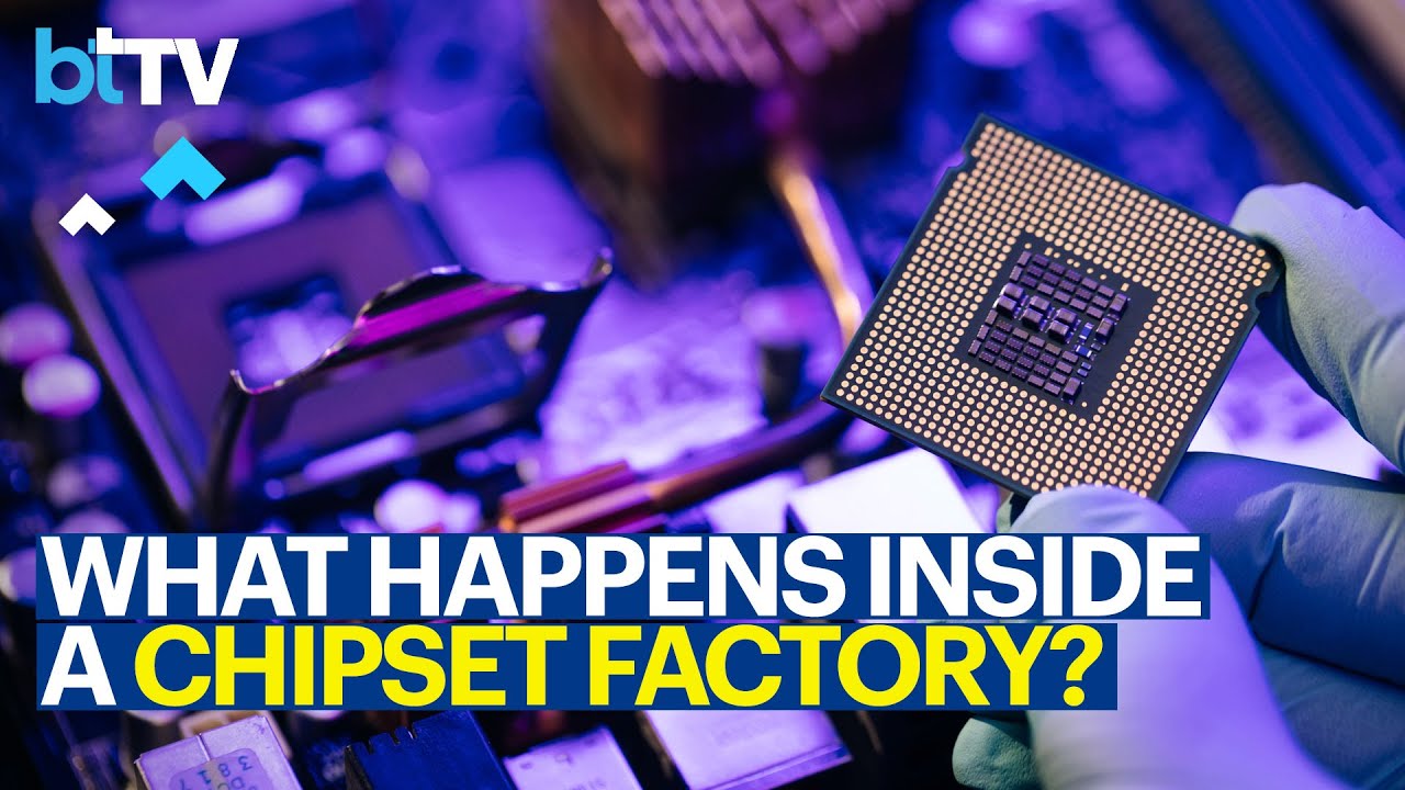 BT Exclusive: Rare Glimpse Into Chipset Manufacturing That May Also Power 'India's Techade'