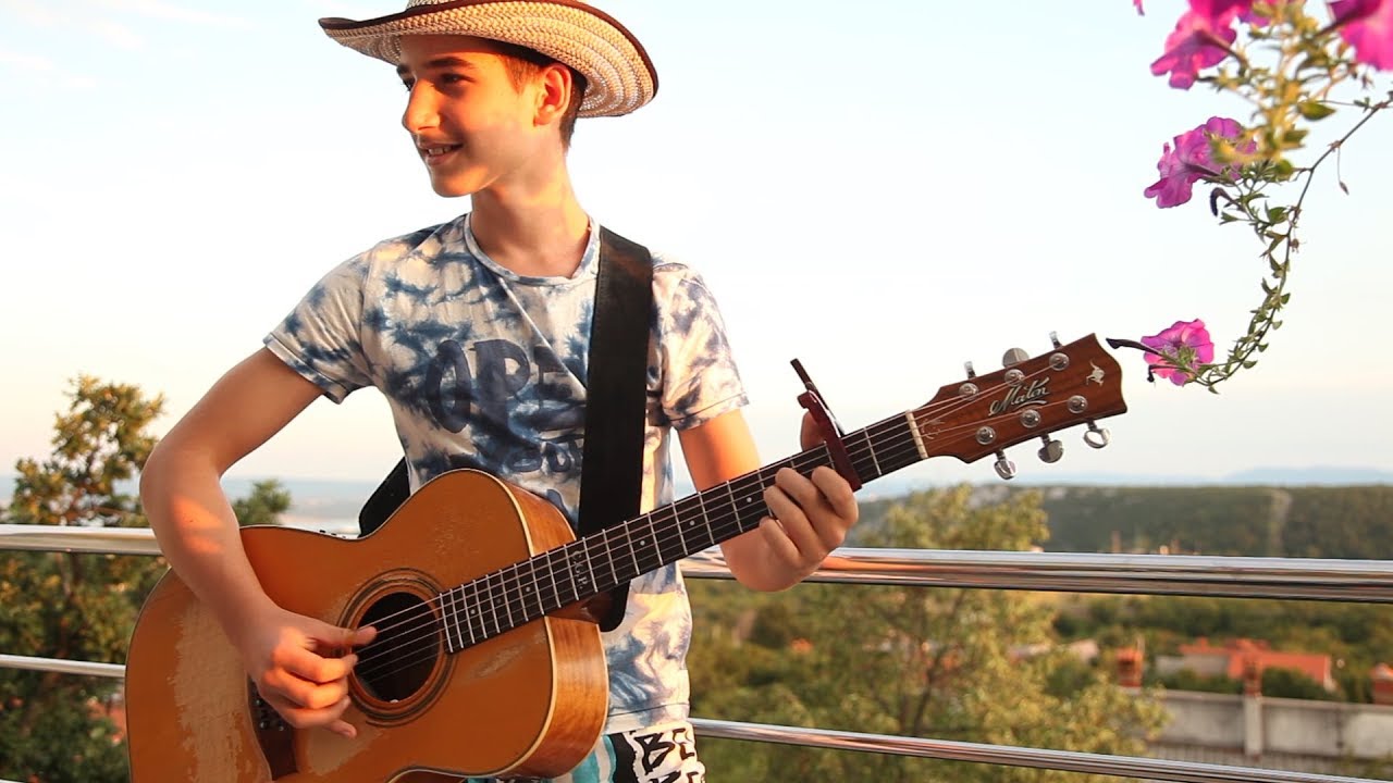 Chet Atkins Medley - Frano Livingston [14yr]