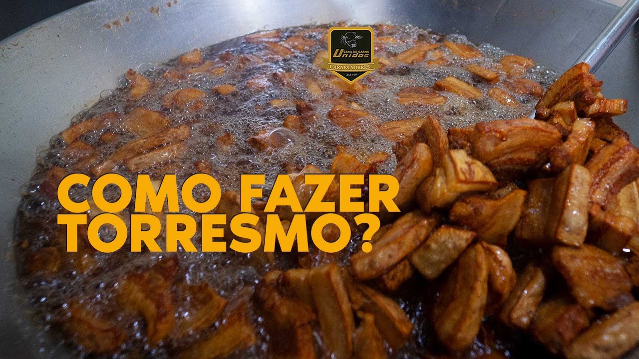 COMO FAZER TORRESMO DE PANCETA