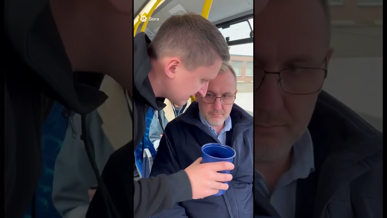 Kleine Spende bitte