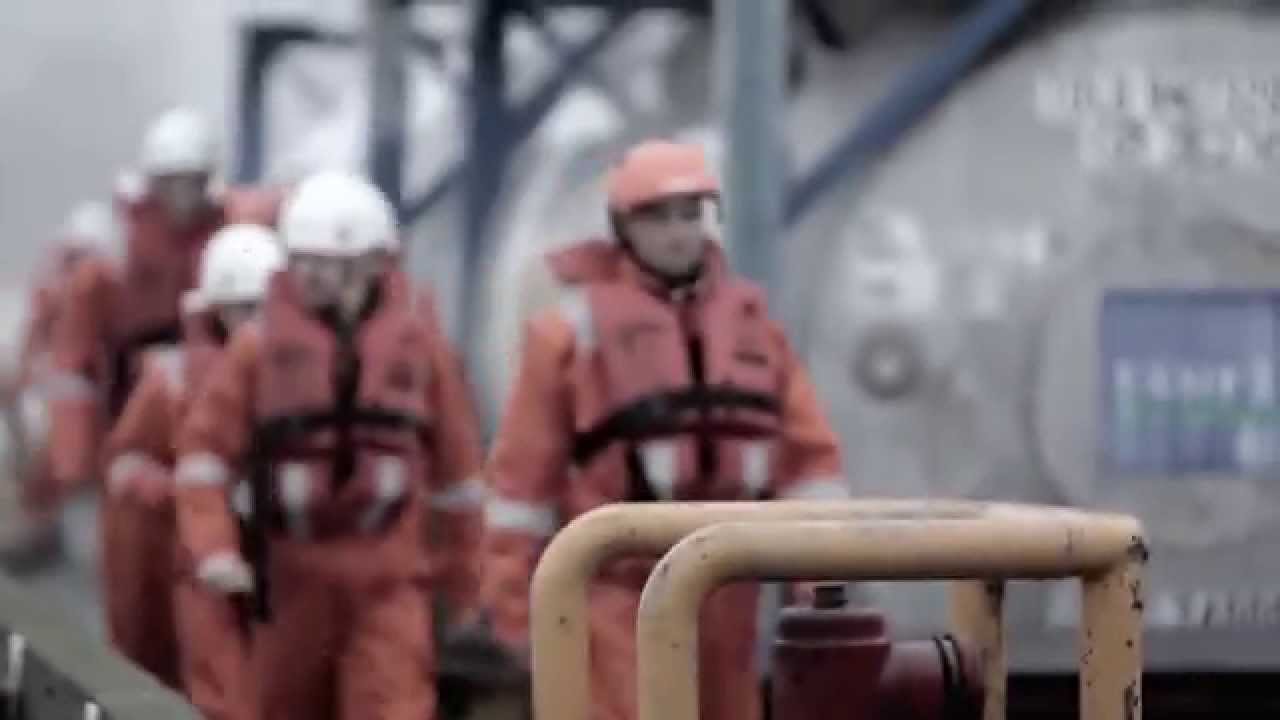 Offshore safety and survival training in Esbjerg, Denmark