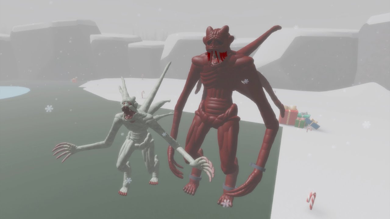 YOUNG GILGA (E-17B) GAMEPLAY! NEW FUN OC KAIJU! | PROJECT KAIJU UPDATE 4K