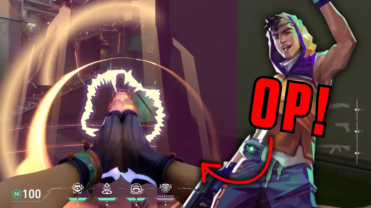 NEW AGENT MIKS - All Abilities Explained!