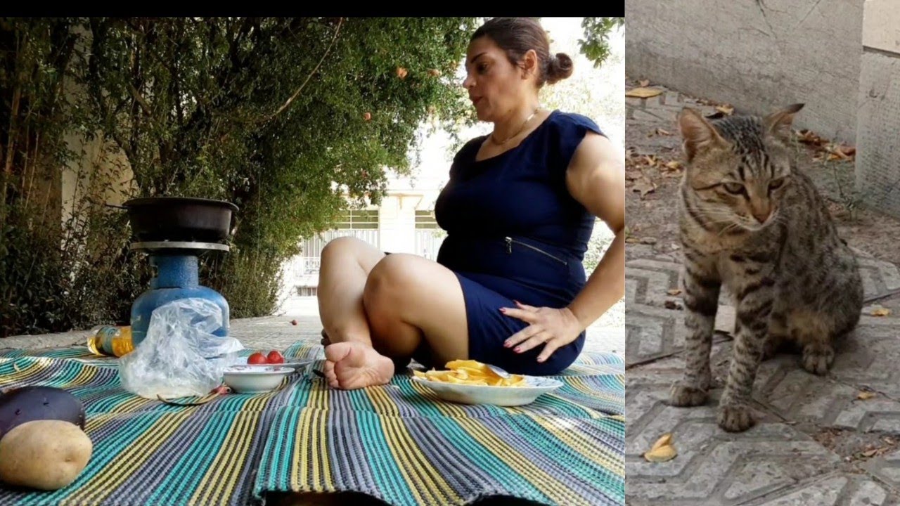 village girl iran/ village vlog/ rural lifestyle/ village woman life