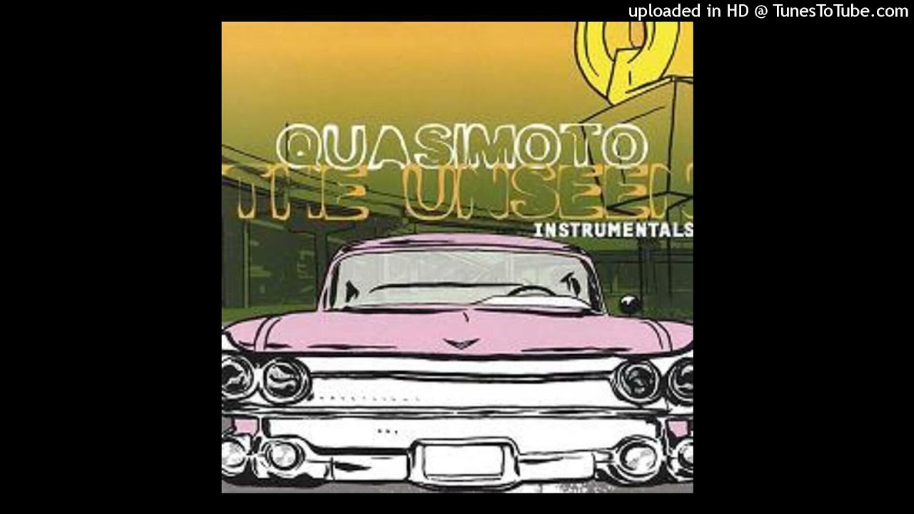 Quasimoto - Bad Character (Instrumental)