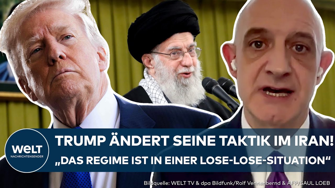 IRAN: Doch kein US-Militärschlag – Donald Trump ändert Strategie