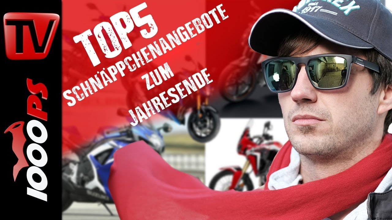 Top 5 - Schnäppchenangebote zum Jahresende - Großartige Motorräder um wenig Geld kaufen