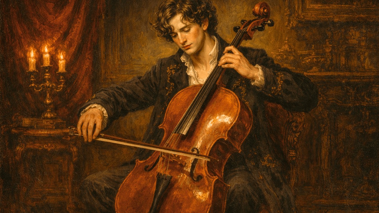Cathedral of Thought – Dark Cello Focus Music for Intellectual Work