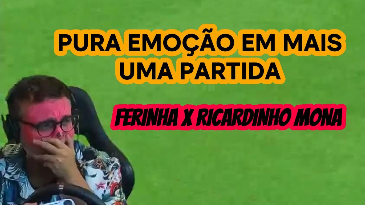 FERINHA EM MAIS UMA PARTIDA EMOCIONANTE CONTRA O RICARDIHO MONA (28.04.2025)