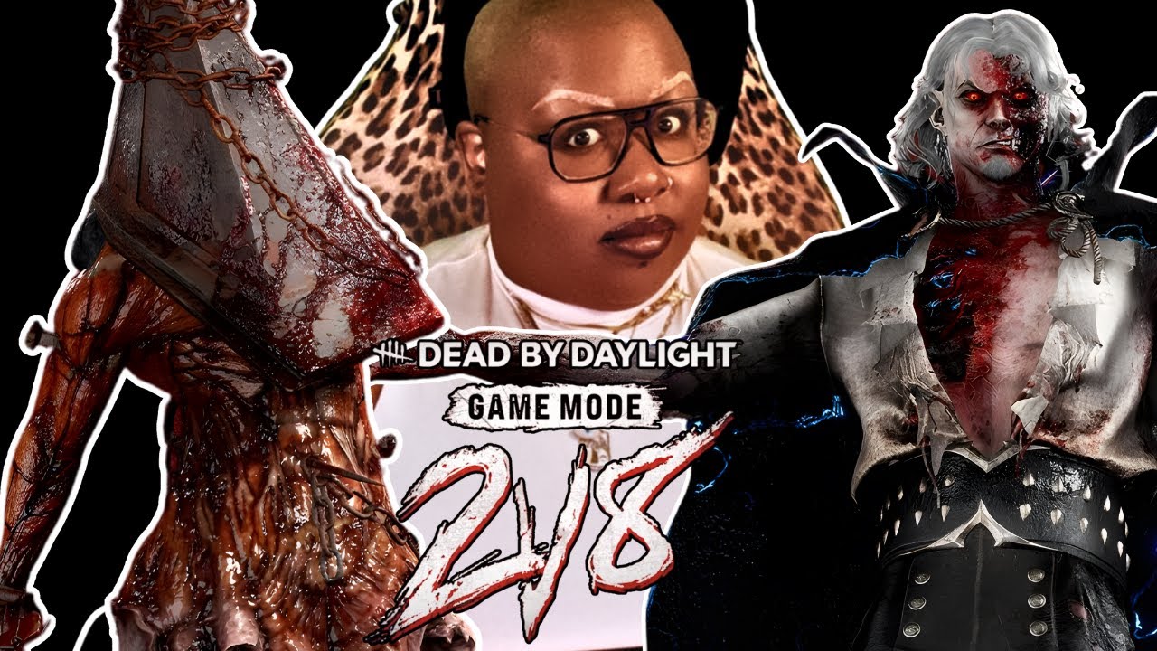 DBD 2v8 Mode | New Killers Dracula & Pyramid Head Are Here!
