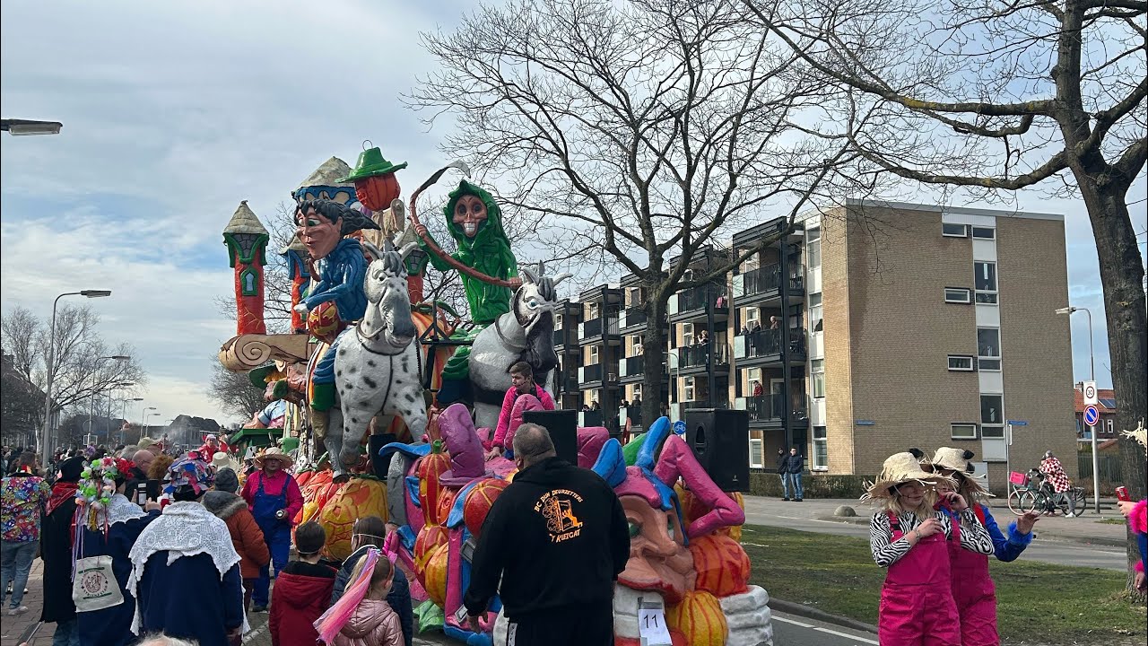 Carnavalsoptocht Steenbergen 2024