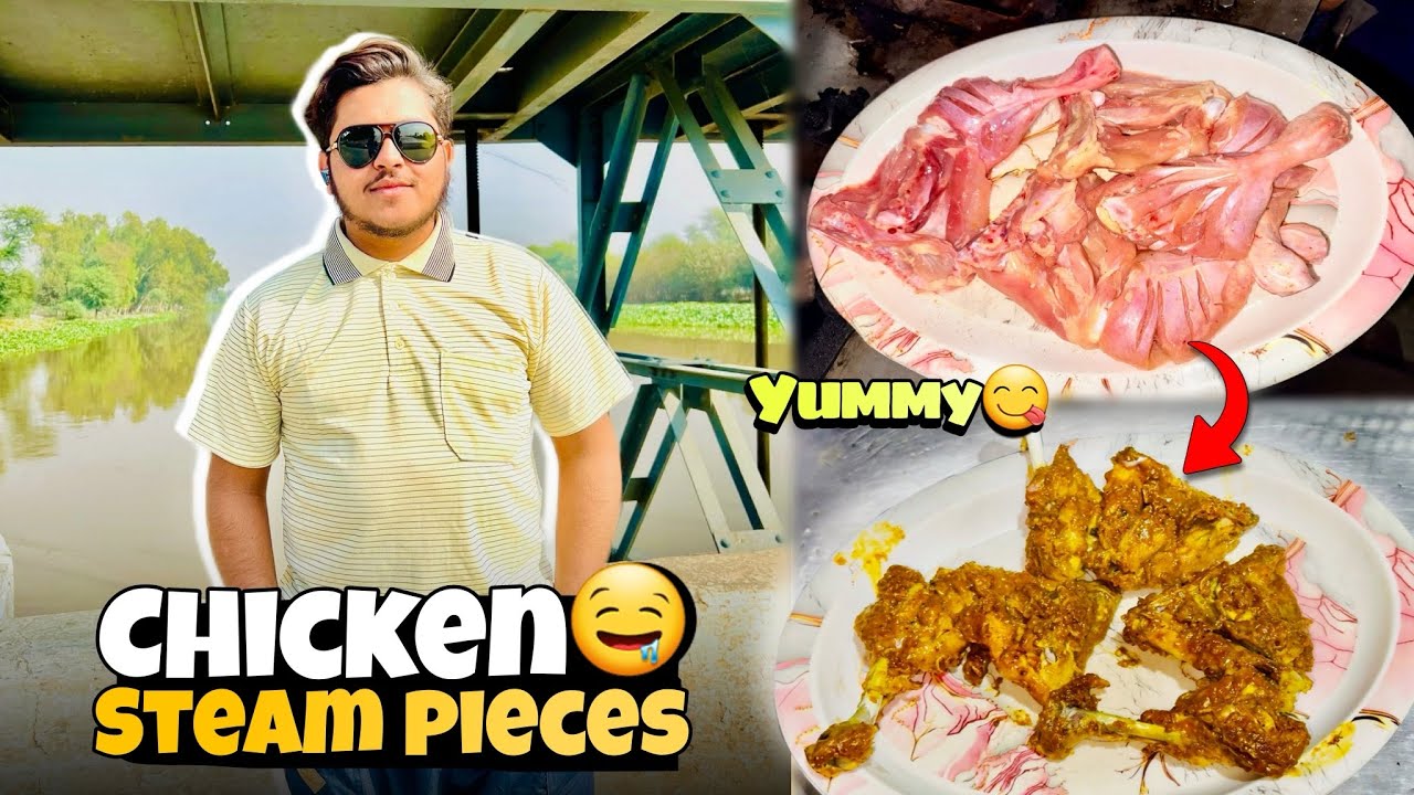 Tasty And Spicy 😋Chicken Steam pieces || How To Make Chicken Steam pieces 