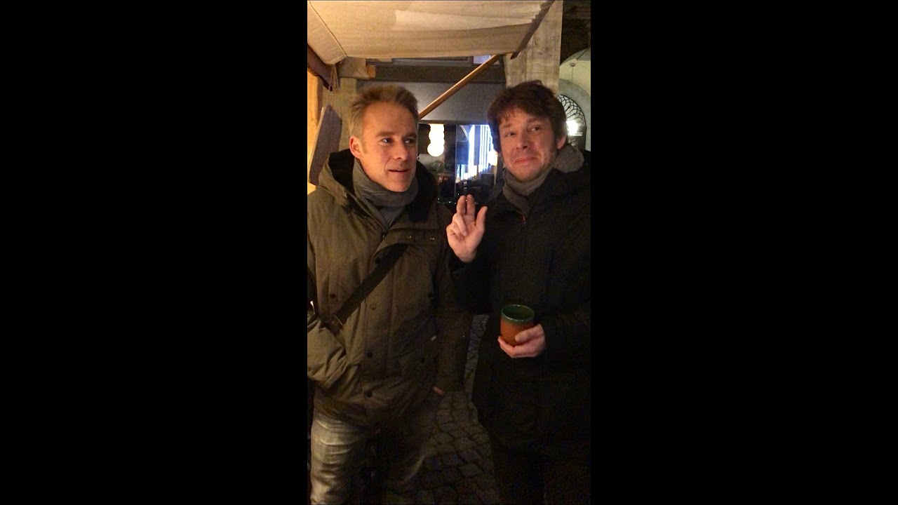 Weihnachten mit der SOKO Leipzig: Marco Girnth & Steffen Schroeder