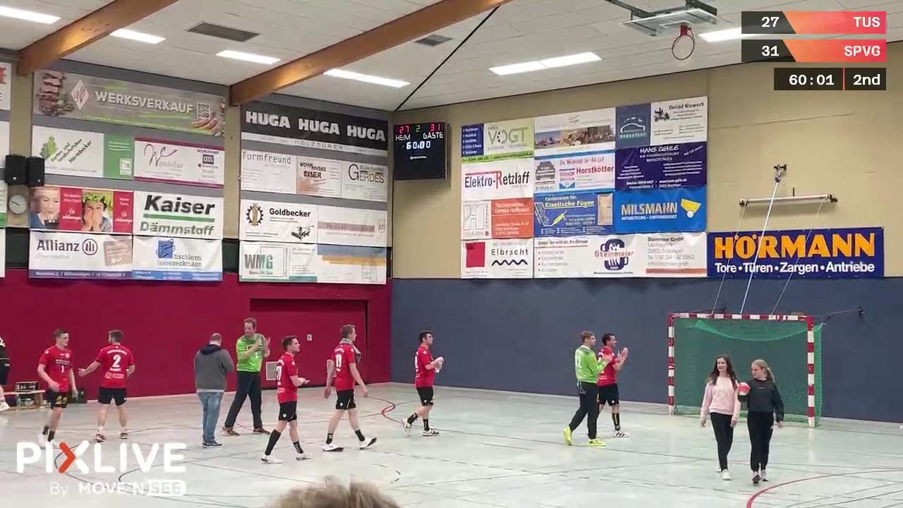TUS Brockhagen - SPVG Steinhagen