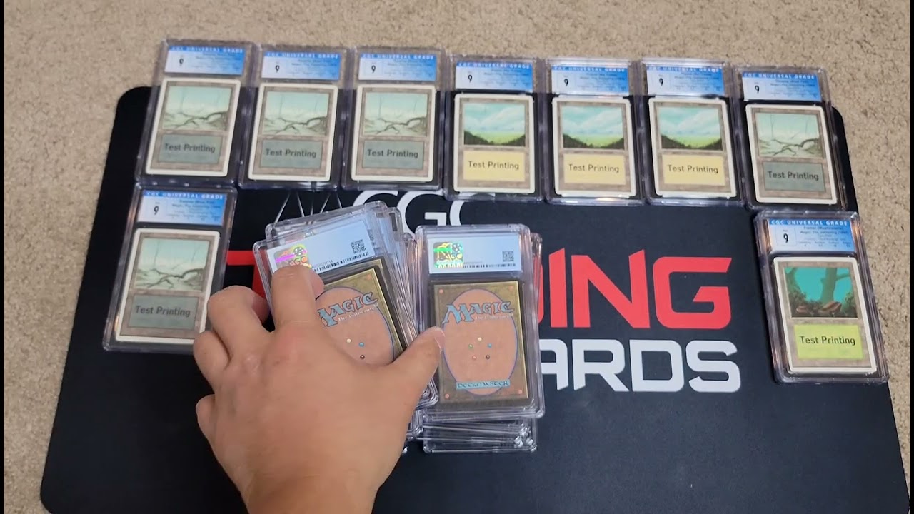 FINANCE FRIDAYS #95 = $200,000+ MTG Test Printing Cards, Misprint/Oddities CGC Graded Box OPENING!!!