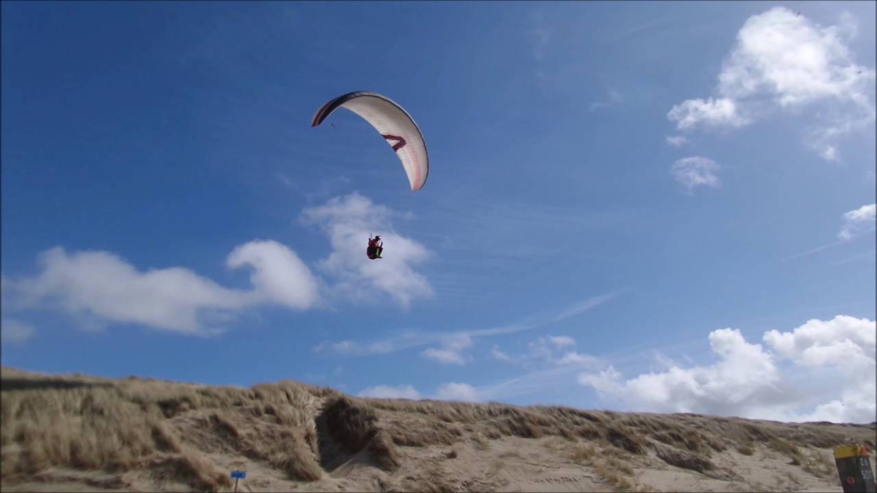 Gleitschirmfliegen Camperduin 30 03 2016