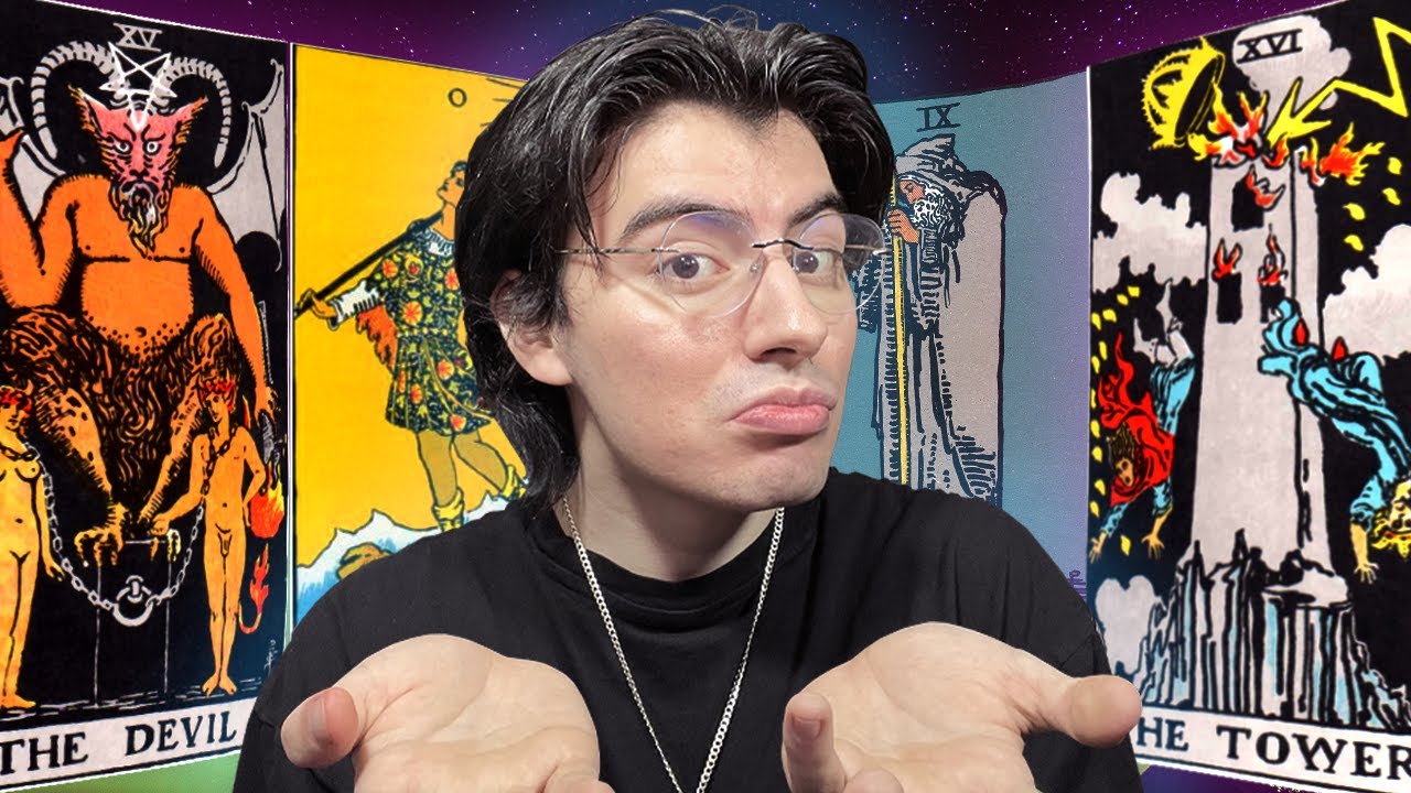 El Peor Brujo te Ense&ntilde;a Tarot en Menos de un Minuto 😈
