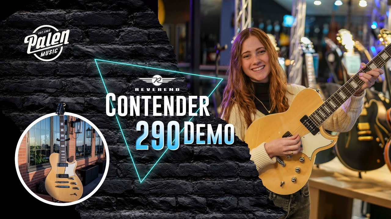 The Reverend Contender 290 Demo