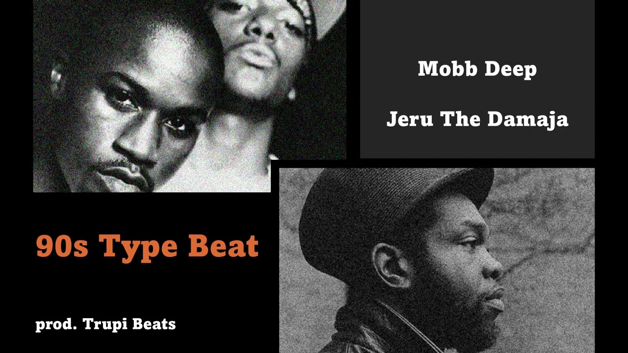 90s Type Beat - Mobb Deep, Jeru The Damaja - Oldschool Hip-hop Instrumental