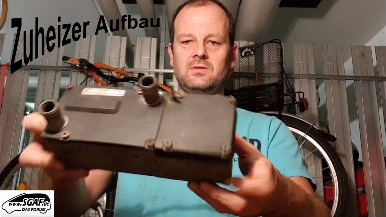 Zuheizer Teil 1 : Aufbau
