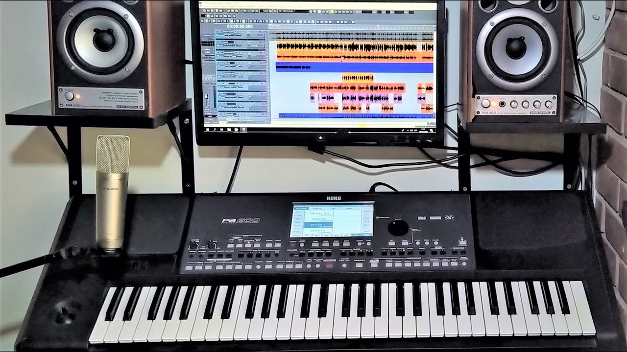 Como hacer una pista midi desde cero parte 1 (batería y bajo)