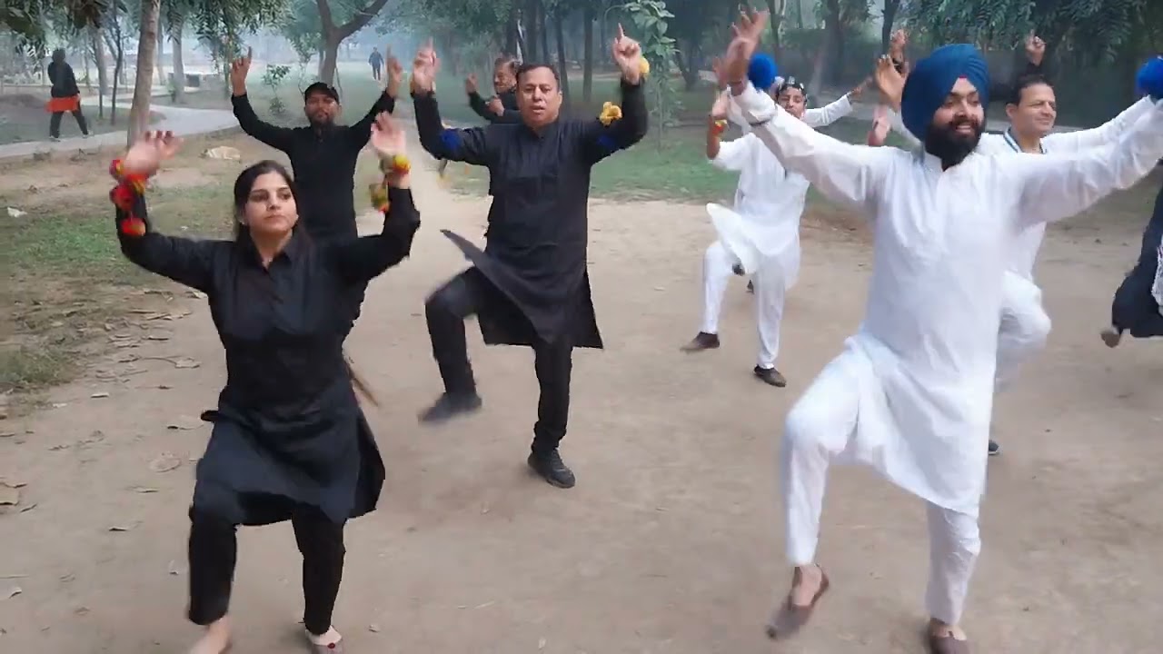 Burlton park Bhangra group Jalandhar