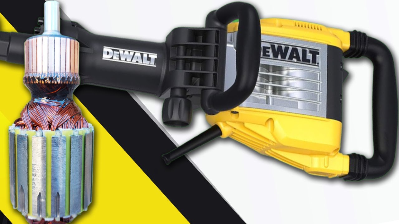 DEWALT D25961 HEX Demolition Hammer (ARMATURE WINDING)