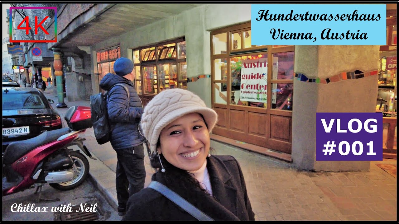 Walking Tour of the Intriguing Hundertwasserhaus in Vienna (Feb 2022) | Hundertwasserhaus in Wien |