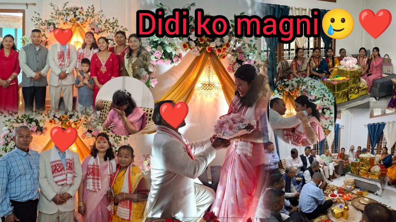 DIDI KO MAGNI Engagement 🥹