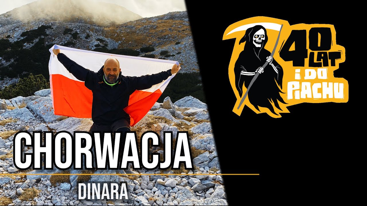 Chorwacja #3 - Dinara, najwyższa g&oacute;ra Chorwacji