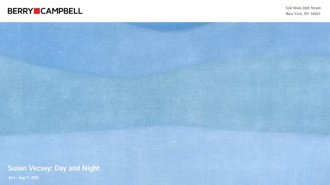 BERRY | CAMPBELL GALLERY - SUSAN VECSEY