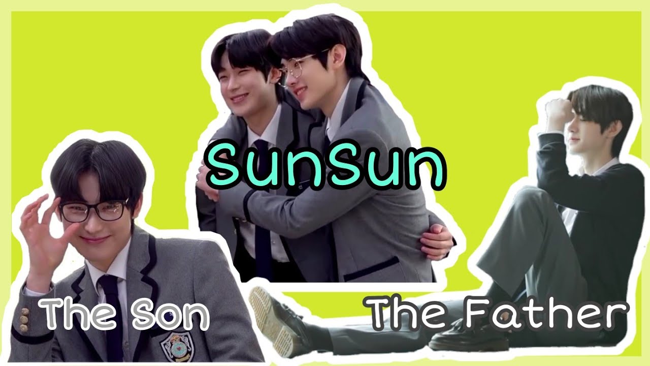 ENHYPEN SUNOO BEING SUNGHOON'S SON | Enhapun