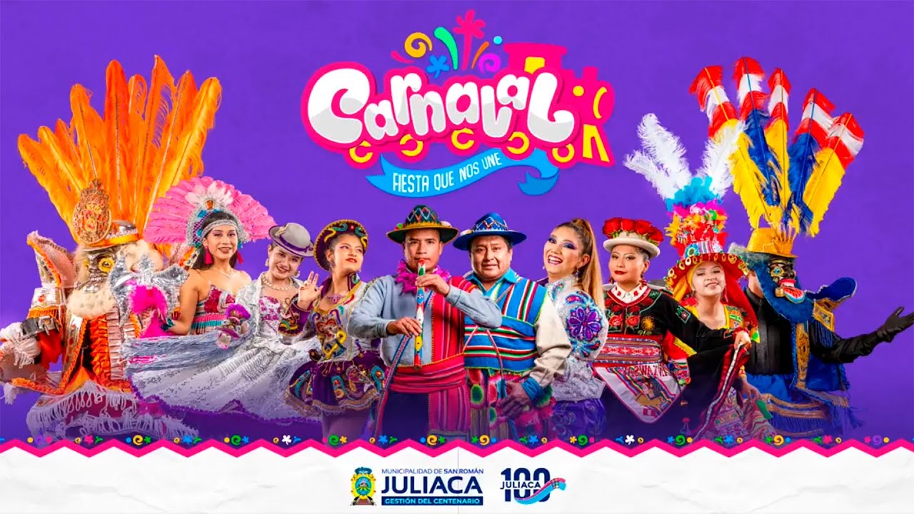 Gran Parada Folclórica - Carnavales Juliaca 2025