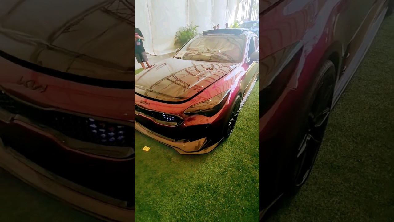 Kia Stinger Autoshow #kia #stinger #carros 🟥⚪️