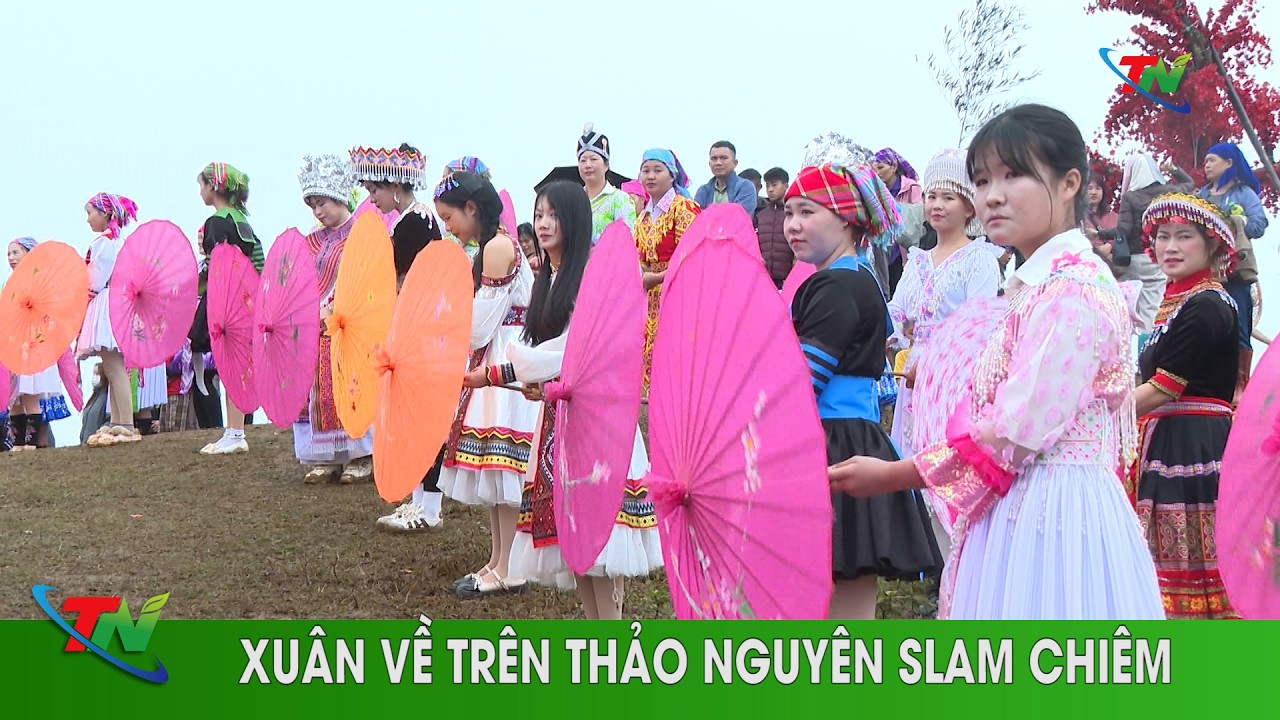 Xuân về trên thảo nguyên Slam Chiêm