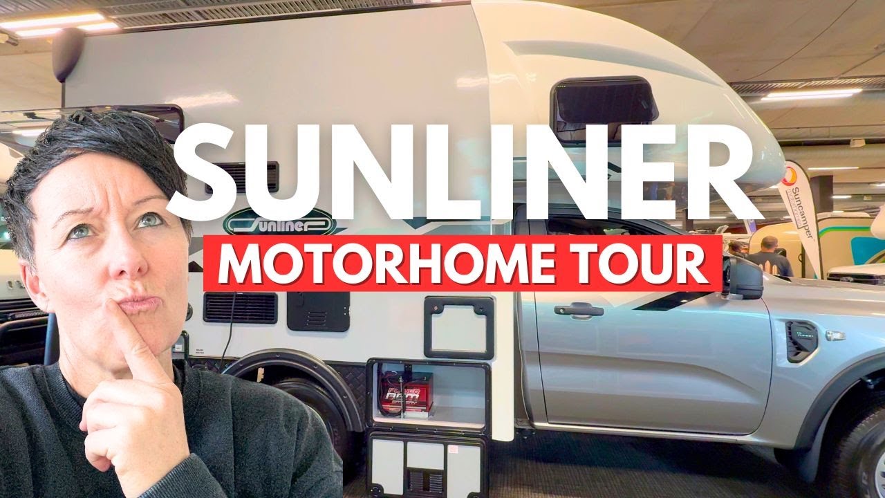 Sunliner Motorhomes Tour | Chase Walkthrough + Exclusive First Look at New Prototype!