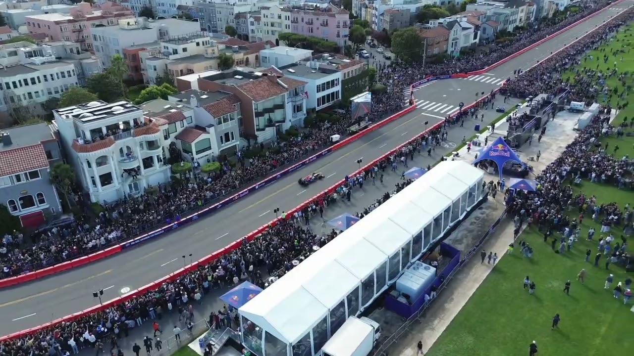 RedBull ShowRun San Francisco 