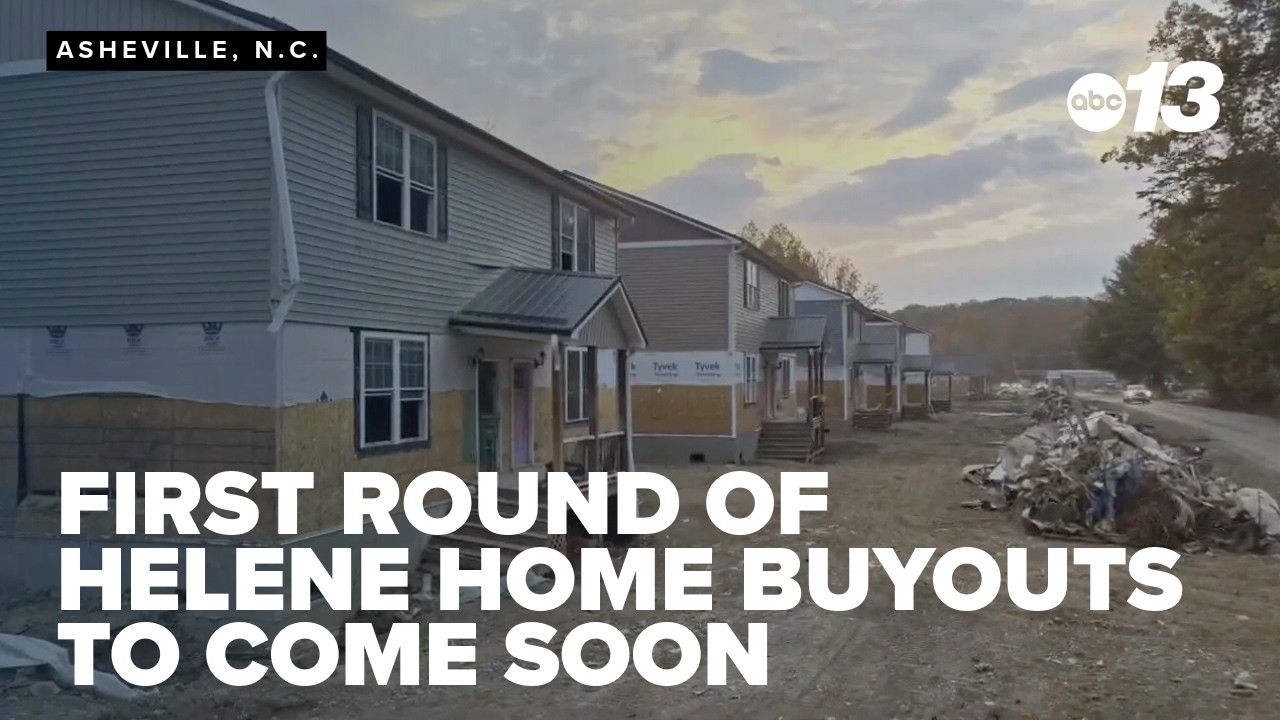 'This is great news': Sen. Ted Budd says first round of Helene home buyouts to come soon