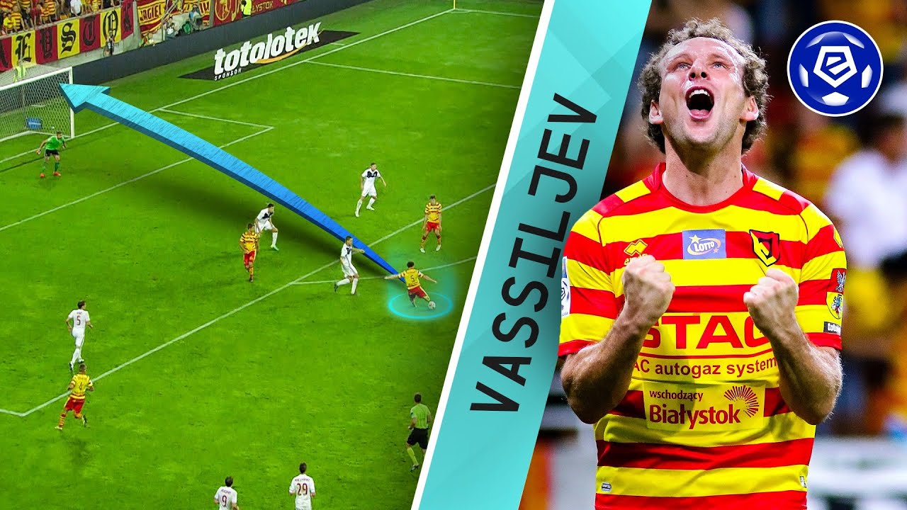 Torpeda w samo okienko! Vassiljev był z tego znany | TO BYŁ GOL! #31