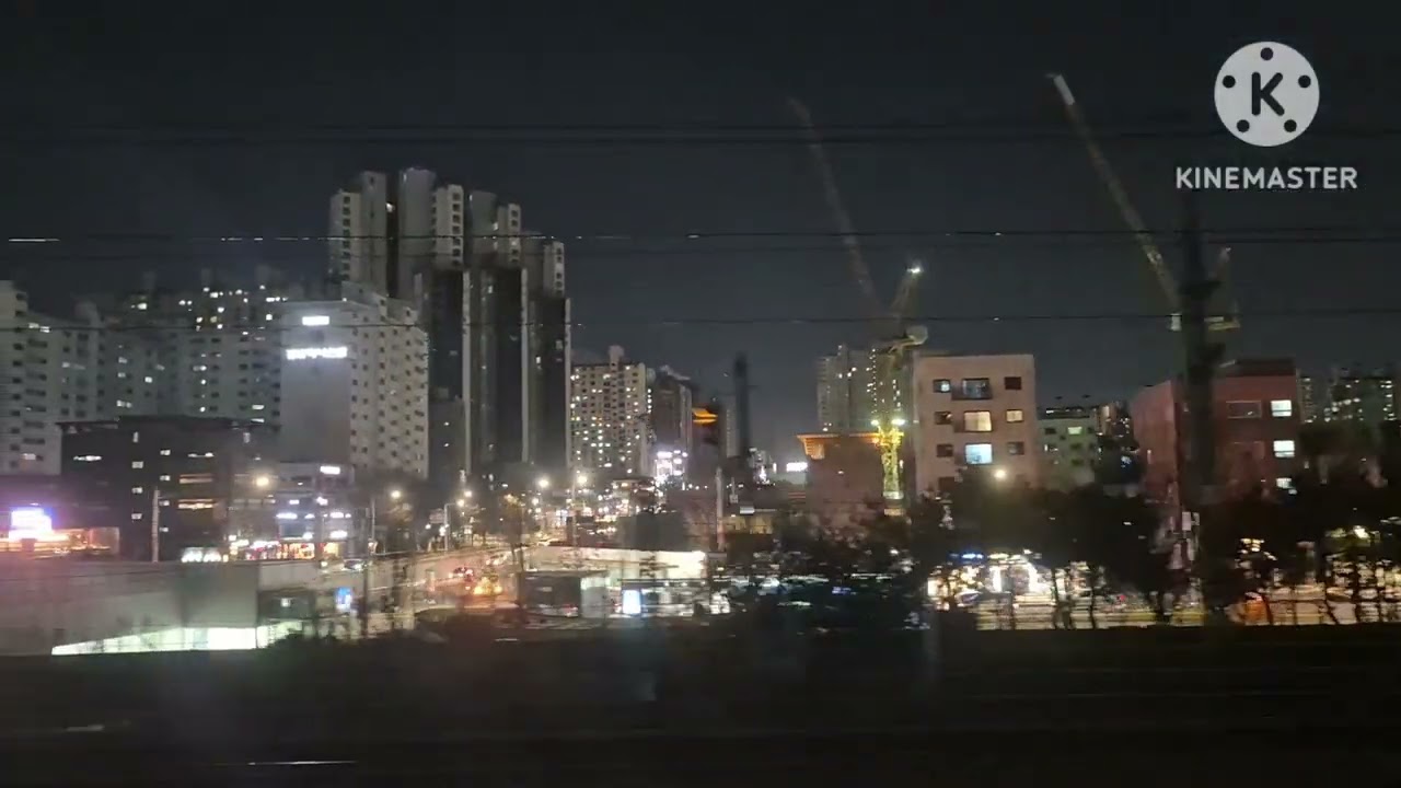 경부선 신도림~용산 주행영상