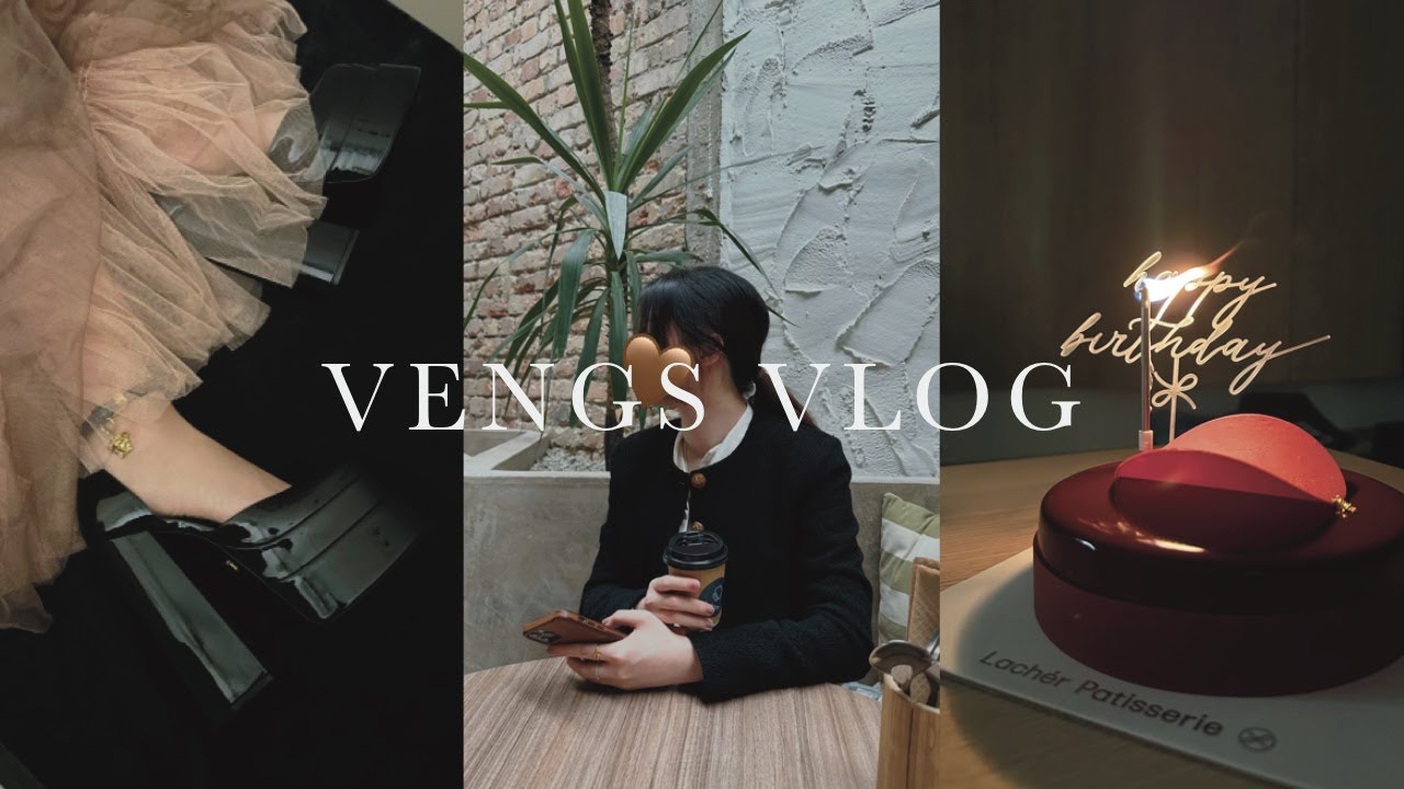 [Vlog 48] VERSACE UNBOXING 📦 | CELINE Vintage Tie | Stationery Market 🤎 | Burnt Out Month😮‍💨