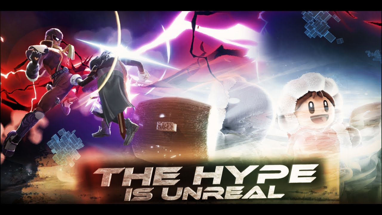 【SSBU】The Hype is Unreal 24 | A Smash Combo Montage (Smash Ultimate)