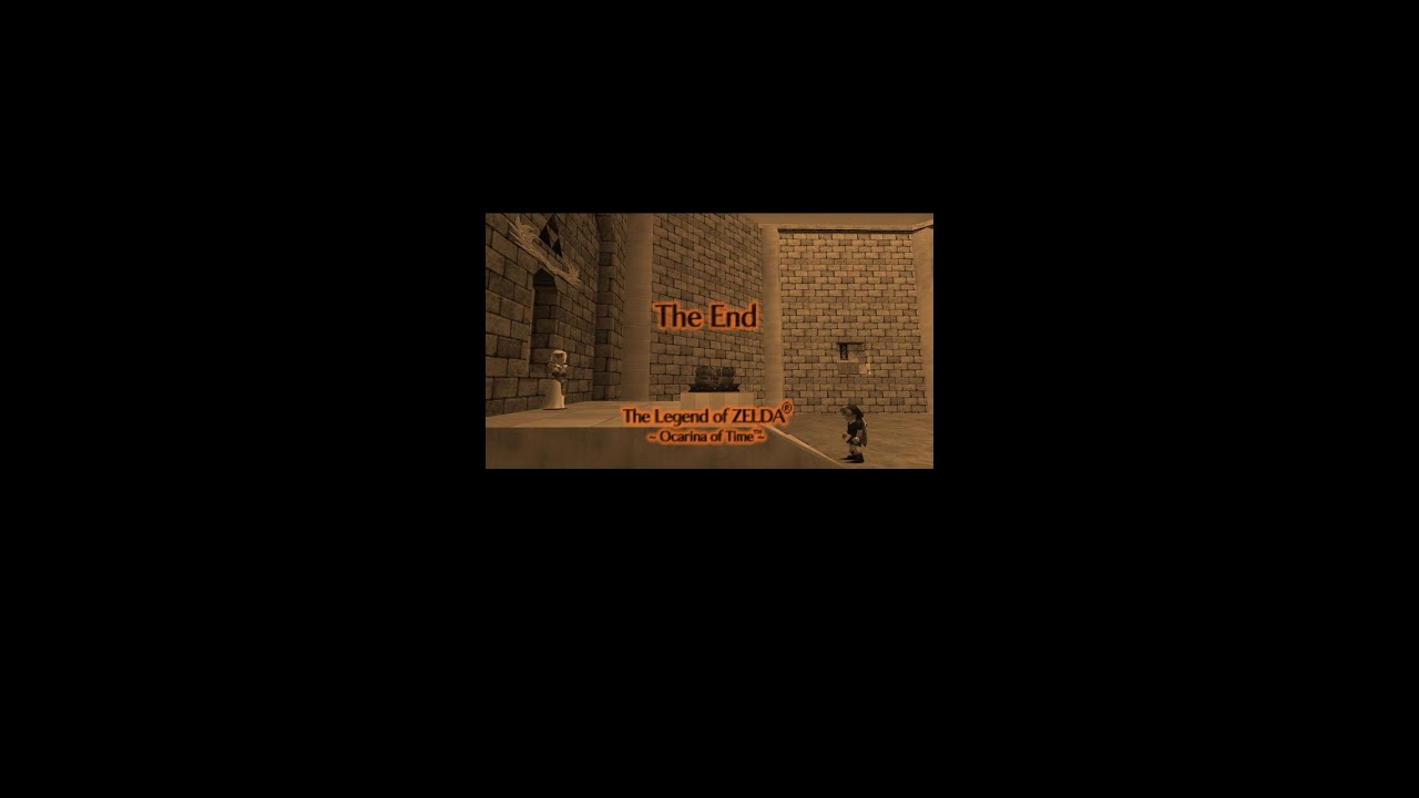 ZELDA OOT la fin ?