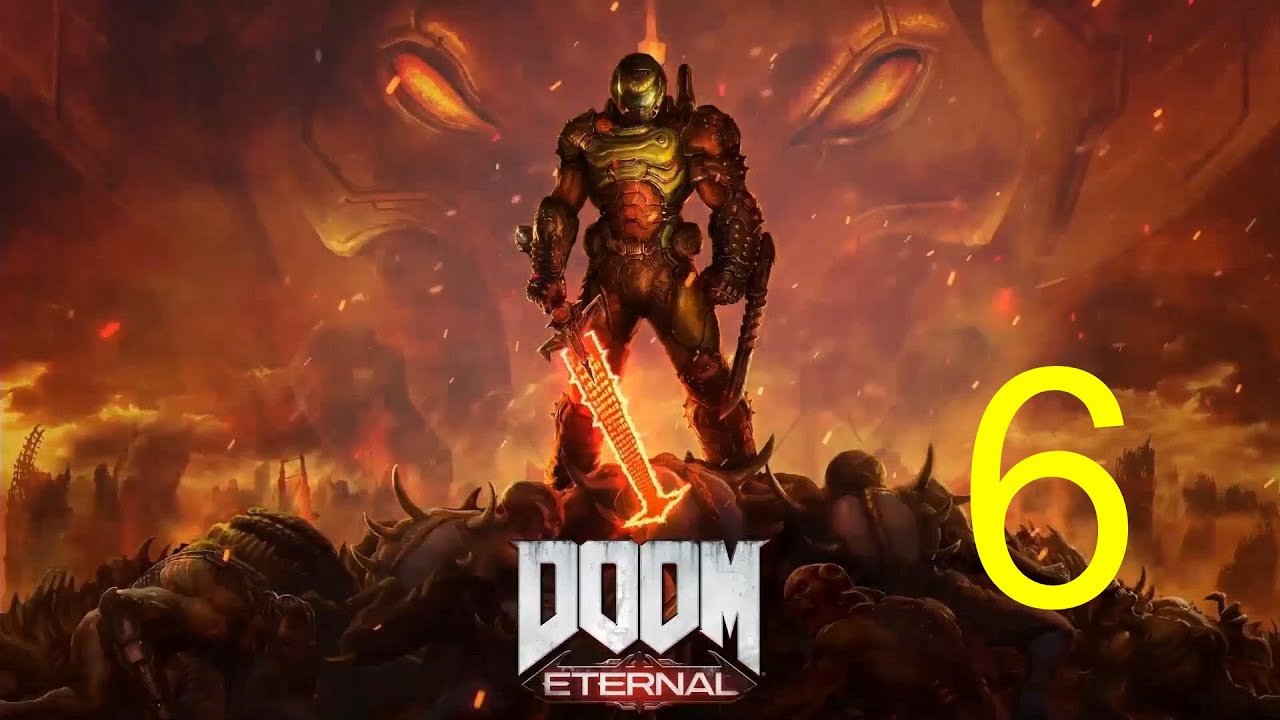 Doom Eternal Part 6 - Cacodemons And Arachnotrons - Xbox Series X