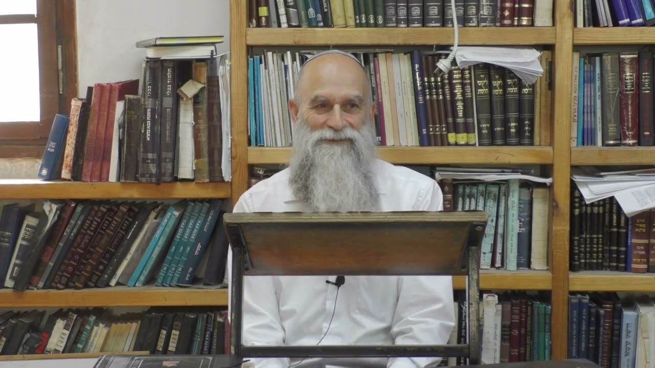 הרב יהודה קרויזר - פרשת תרומה תשפ